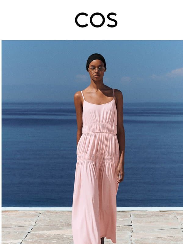 Midsommarstil email from COS