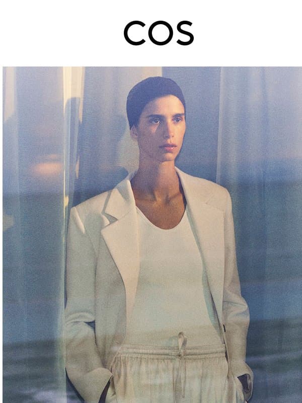 Stilfull enkelhet email from COS