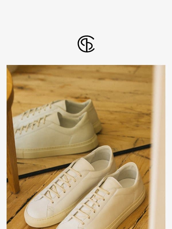 RACQUET SR - Our icon, back in stock email from CQP