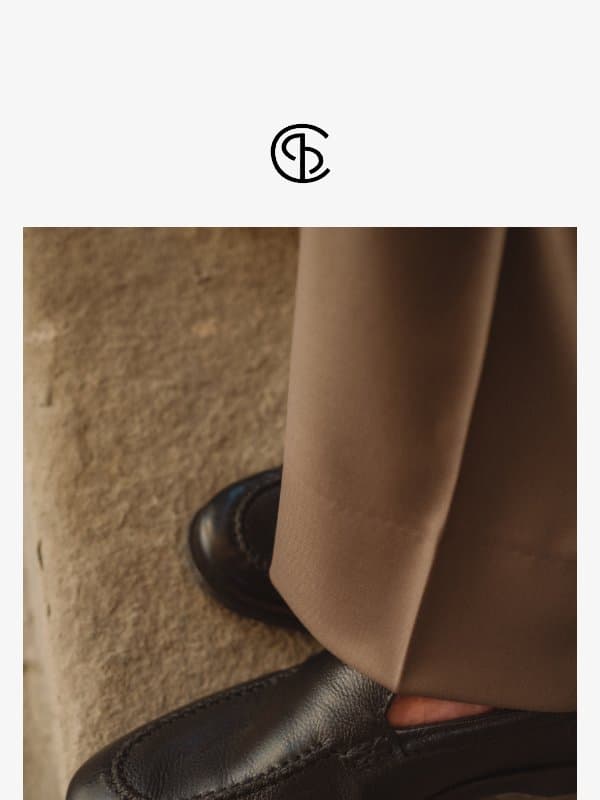 ISOLA Our All-New Loafer email from CQP