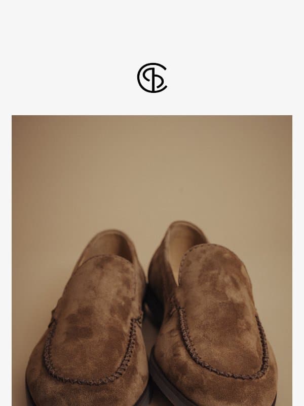 Explore ISOLA - In mid-brown suede email from CQP