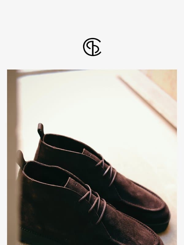NEW ARRIVALS: FW26 Now Live! email from CQP