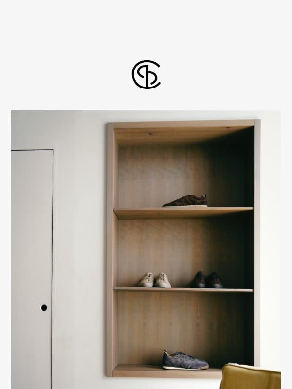 New Arrivals & Restocks at Skeppargatan 22 email from CQP