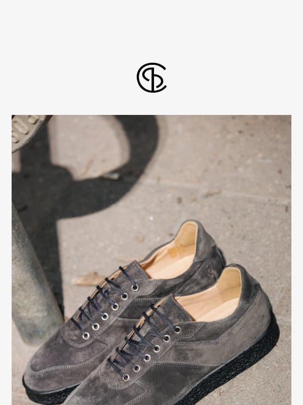 ROAMER - Our Casual Crepe Shoe email from CQP
