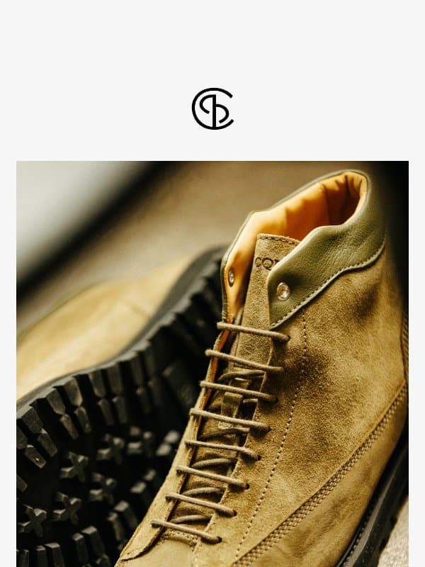 Introducing FORTO - The newest addition to our boots lineup email from CQP