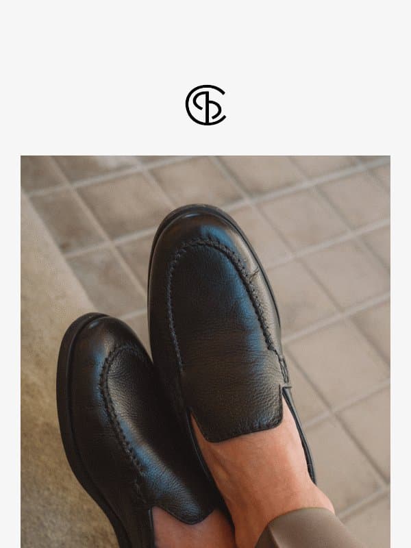 Introducing ISOLA – Our new loafer email from CQP