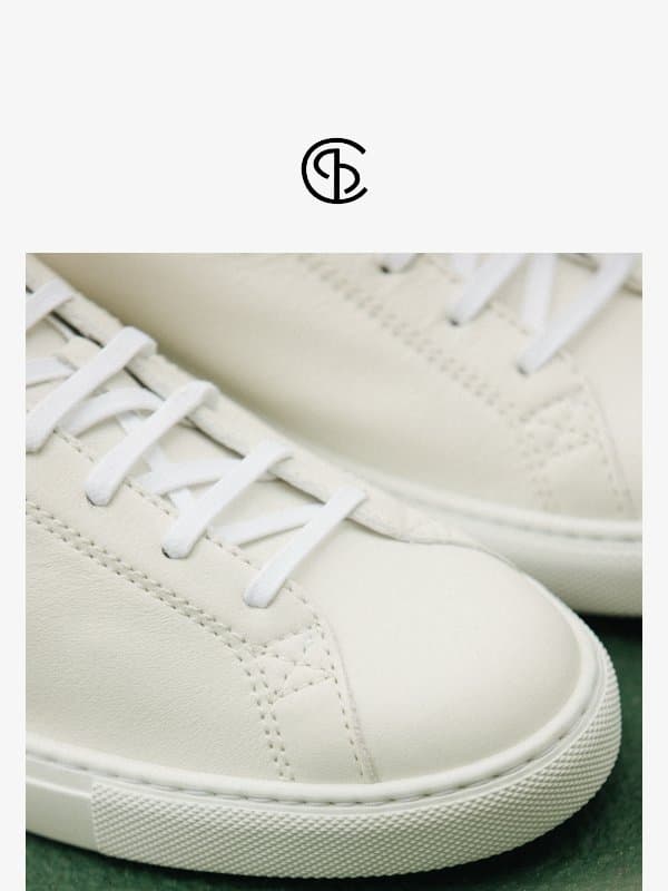 RACQUET WHITE - Our Crisp Unlined Icon email from CQP