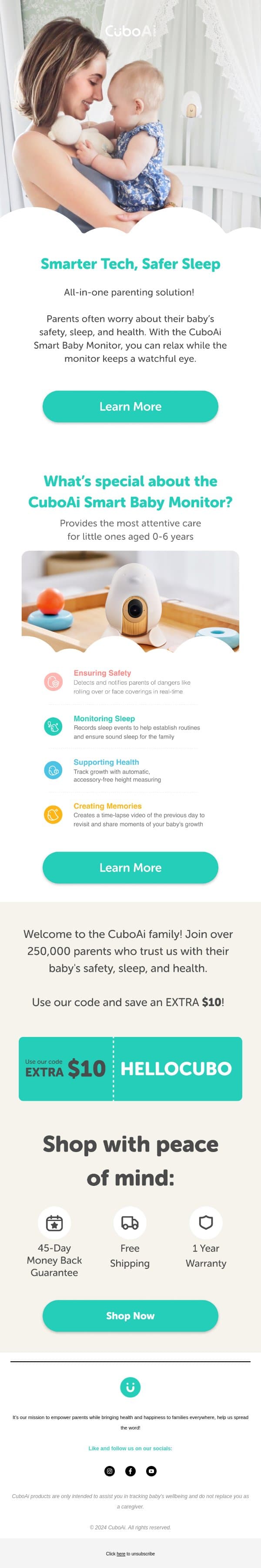 Discover Why Parents Love CuboAi! ❤️ email from Cubo Ai screenshot