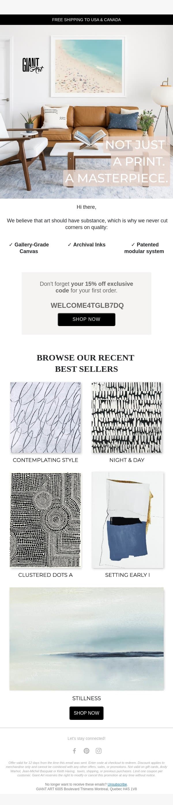 Why our prints look different email from Curioos screenshot