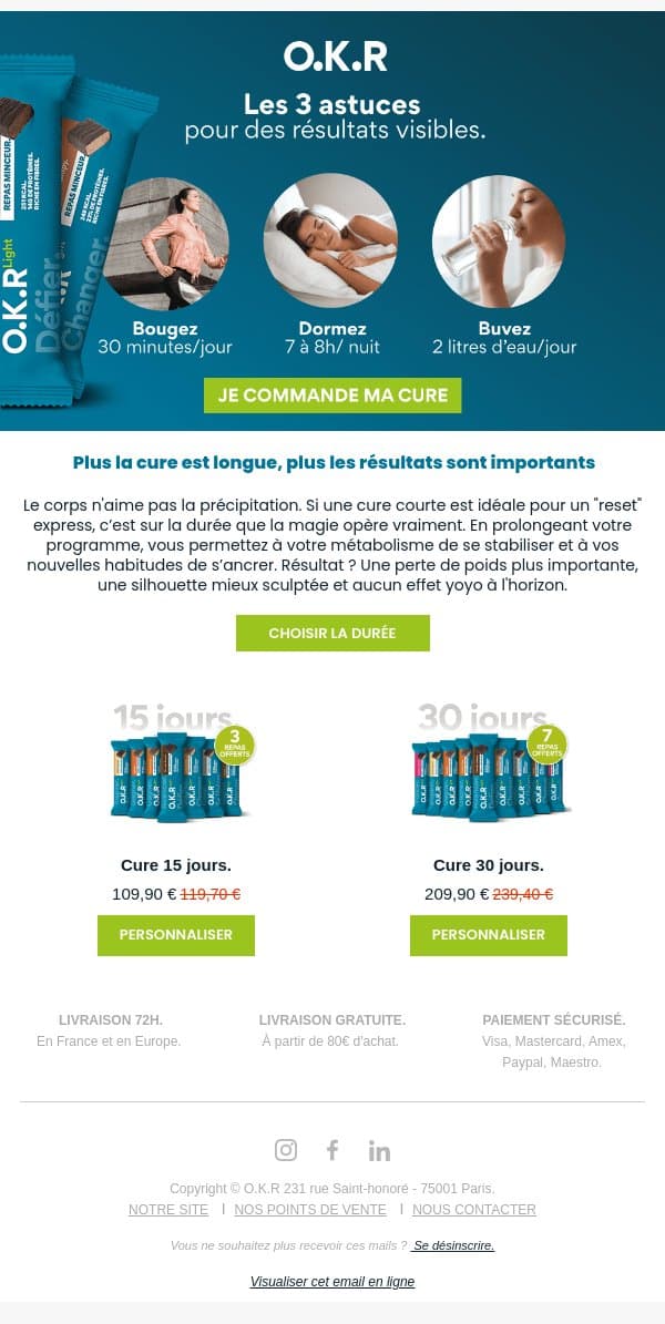 🚀 3 astuces pour doubler l'efficacité de votre cure email from Feed. screenshot