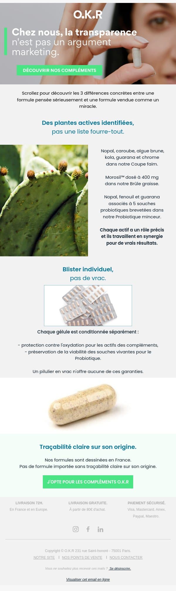 🥊 Le match des compléments email from Feed. screenshot