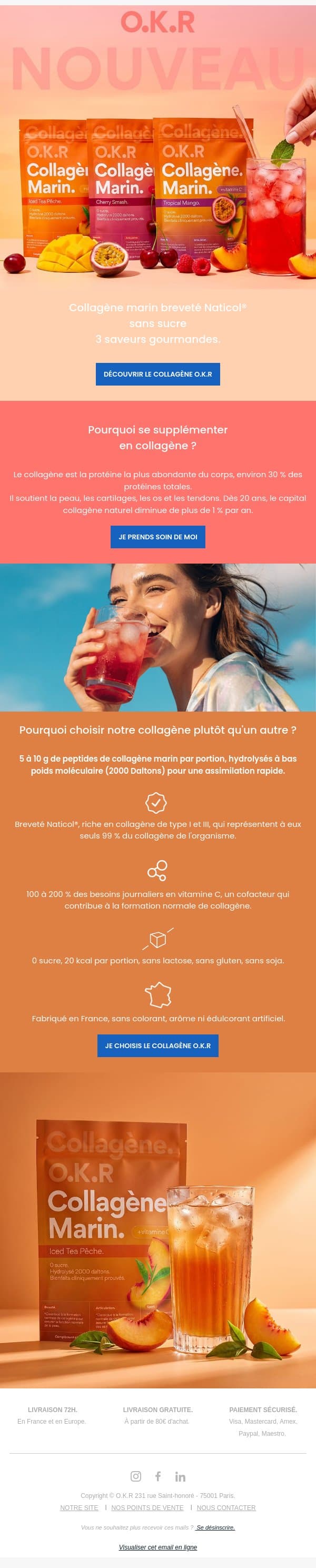 ✨ La nouveauté de votre rentrée email from Feed. screenshot