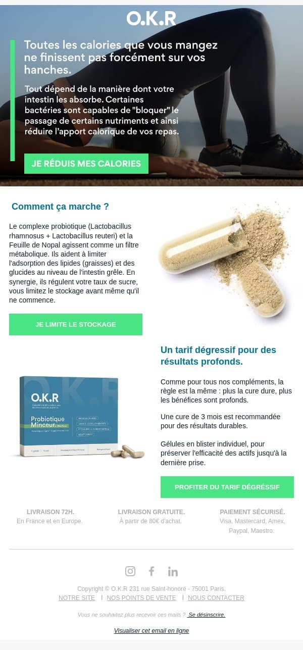 Lipides & glucides : Ne laissez pas tout passer. ❌ email from Feed. screenshot