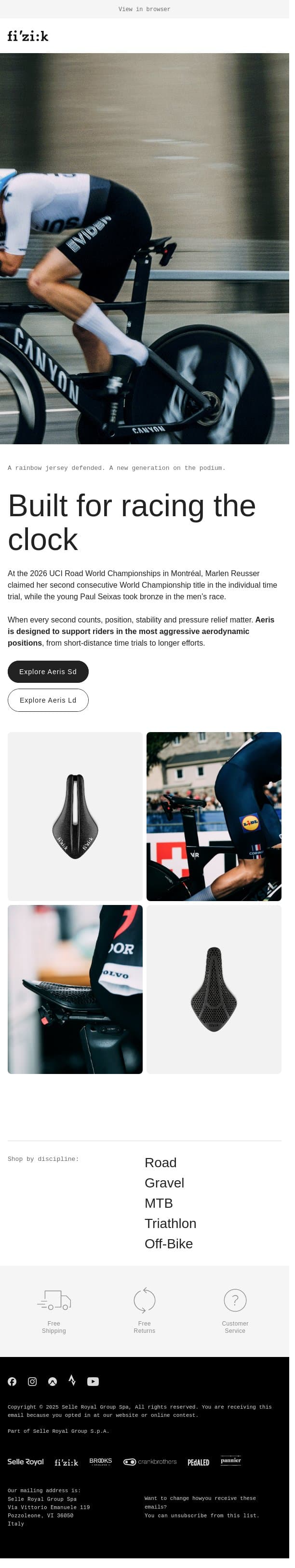 Aeris: The race against time email from Fizik screenshot