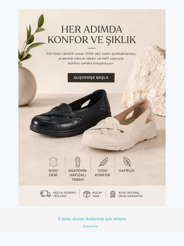 Şıklığın En Rahat Hali | FORELLİ email from Forelli screenshot