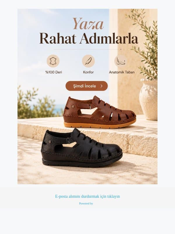 Yaz Boyu Hafif ve Rahat | FORELLİ email from Forelli screenshot