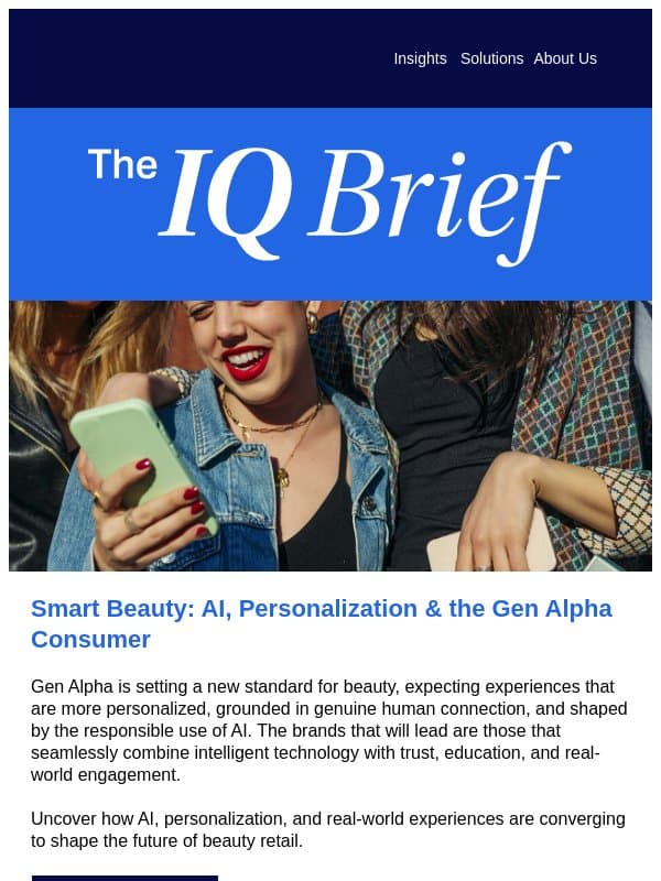 Gen Alpha is rewriting beauty email from GfK