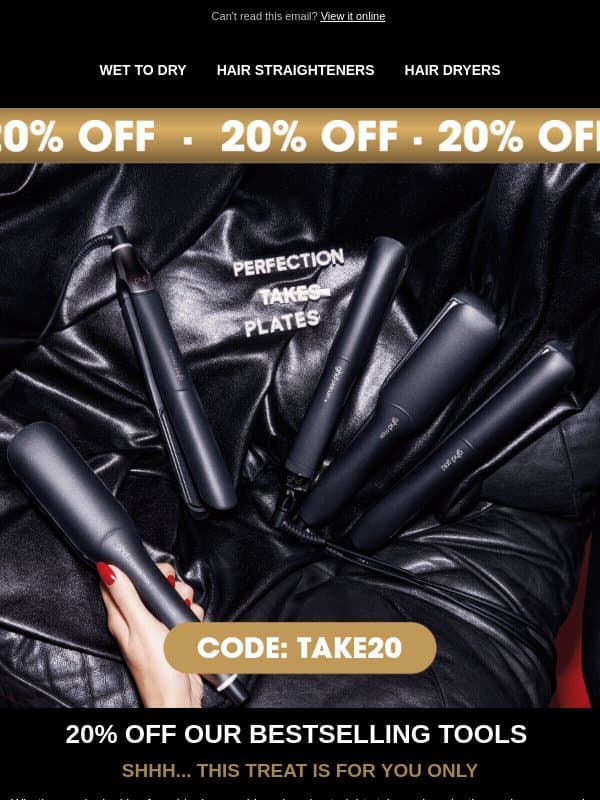 Oops... we probably shouldn't be doing this 👀 email from GHD