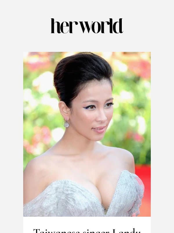 Taiwanese singer Landy Wen admitted to ICU after septic shock: What happened? email from H.E.R.