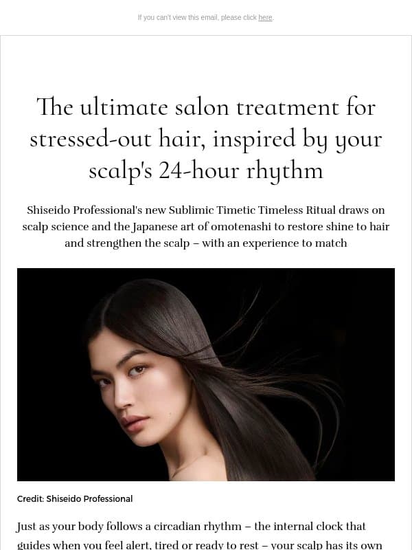 [ADV] The ultimate salon treatment for stressed-out hair, inspired by your scalp’s 24-hour rhythm email from H.E.R.