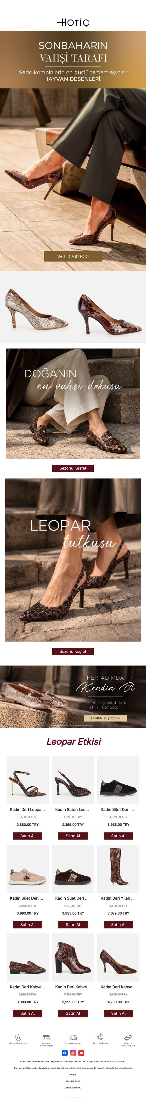 Leopar Deseninin Zamansız Çekiciliği💛 email from Hotiç screenshot
