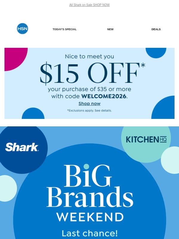 ⏰ Last Chance for 5 FlexPay ⏰ email from HSN