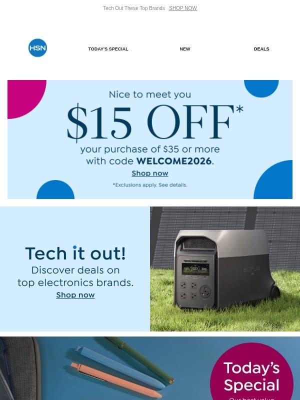 Tap Into an Apple iPad Bundle You’ll Love 💖 email from HSN