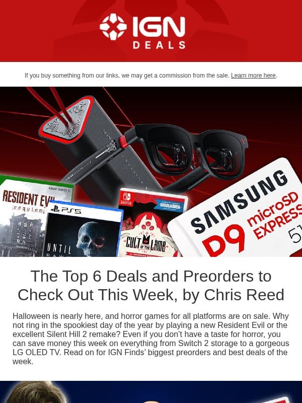IGN Finds: Horror Games on Sale, Wildwood, and More email from IGN