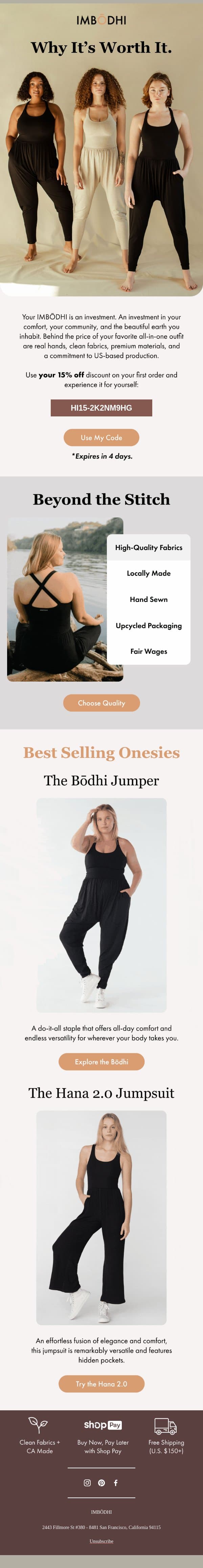 5 reasons to choose IMBŌDHI email from IMBŌDHI screenshot