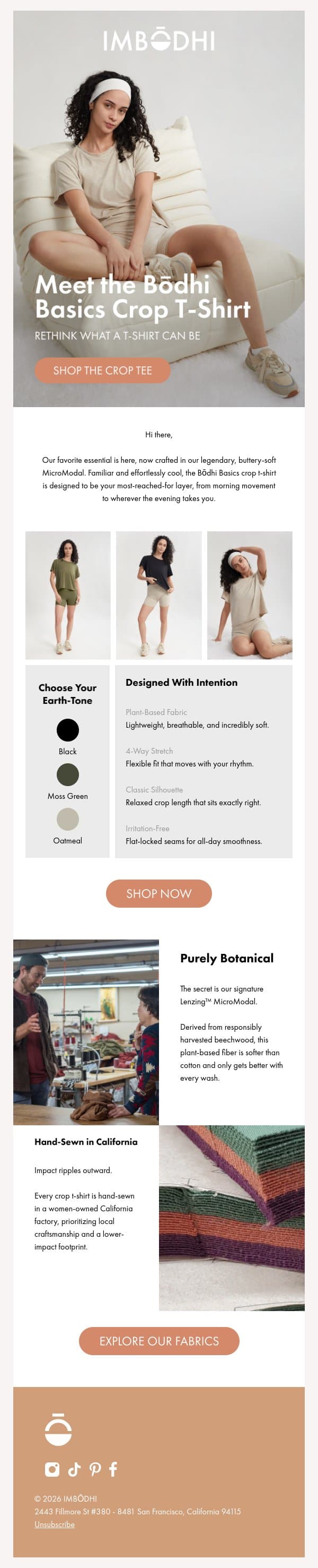 The new standard for basics email from IMBŌDHI screenshot