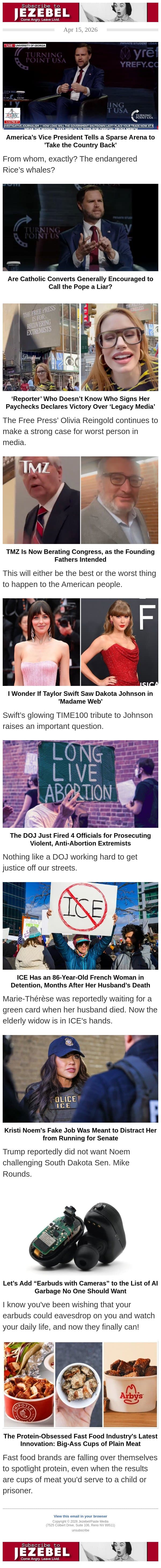 TMZ Is Now Berating Congress, as the Founding Fathers Intended email from Jezebel screenshot