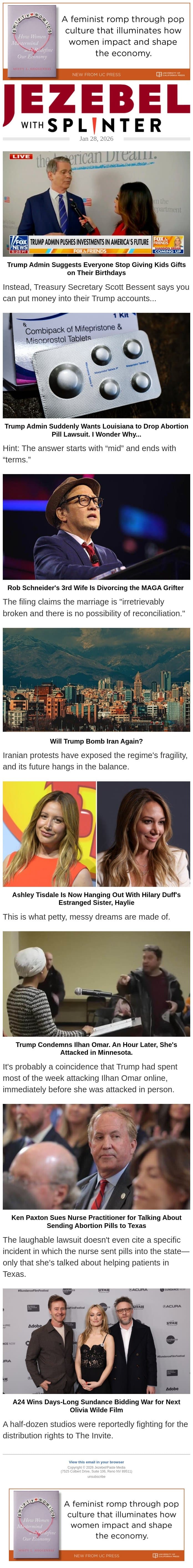 Ashley Tisdale Is Now Hanging Out With Hilary Duff’s Sister email from Jezebel screenshot