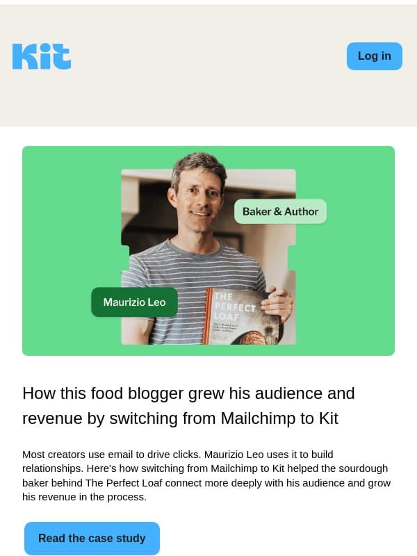 10 email automation templates to save you 20+ hours a week email from Kit