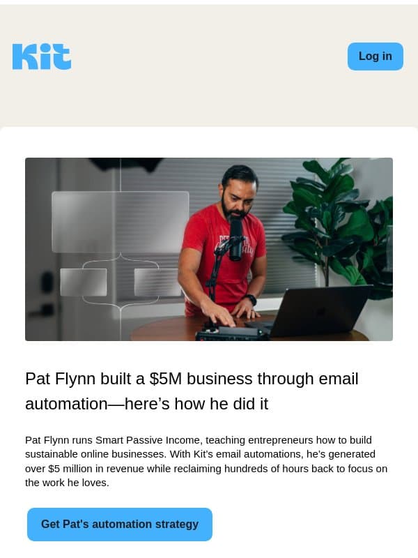 Why email is your most powerful tool for launching a book email from Kit