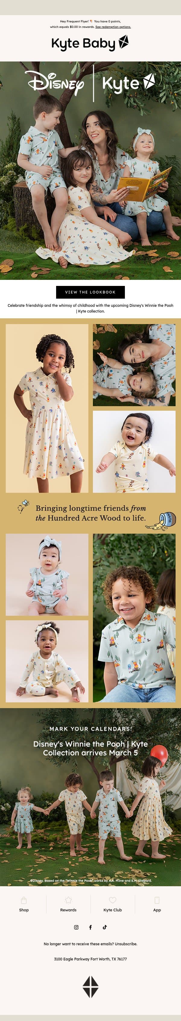 SNEAK PEEK: Disney's Winnie the Pooh | Kyte 💛 email from Kyte screenshot