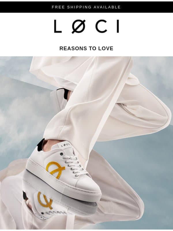 Reasons to Love LØCI email from LØCI