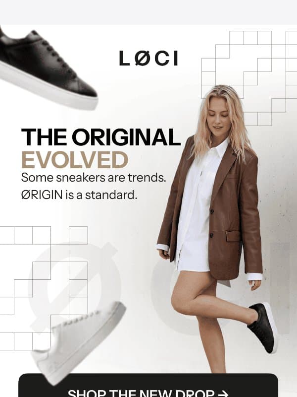 New Arrival Alert: RØK Just Dropped 🔥 email from LØCI