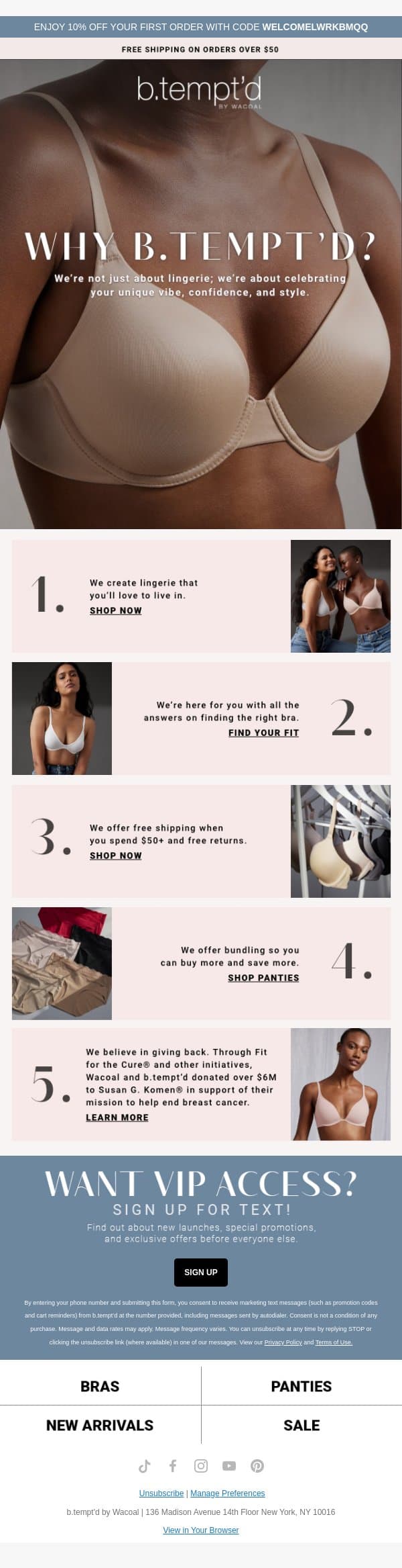 Perks On Perks (+10% Off!) email from Lively screenshot