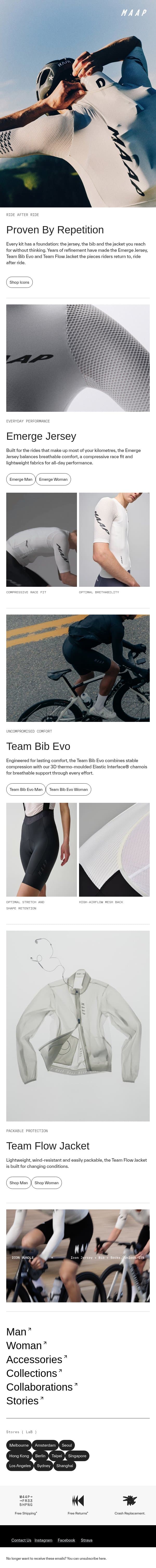 In Rotation: Proven Performance email from MAAP screenshot