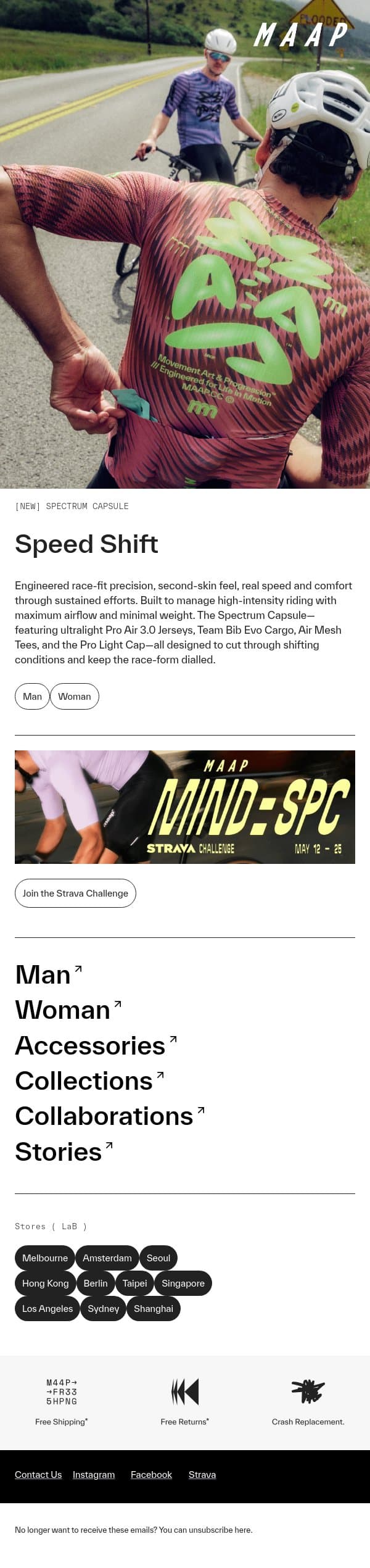 Peak Output: [NEW] Spectrum Capsule email from MAAP screenshot