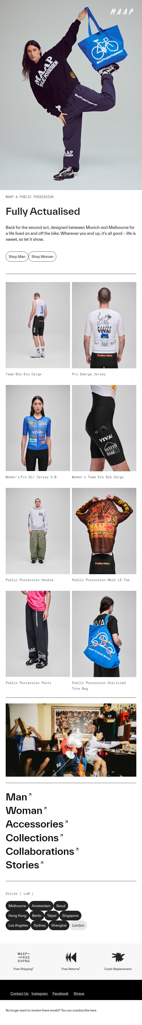 Satisfaction Guaranteed. MAAP + Public Possession email from MAAP screenshot