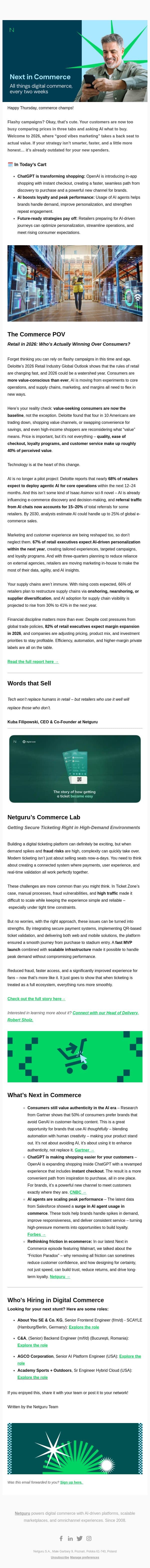 No one cares about your flashy campaigns email from Netguru screenshot