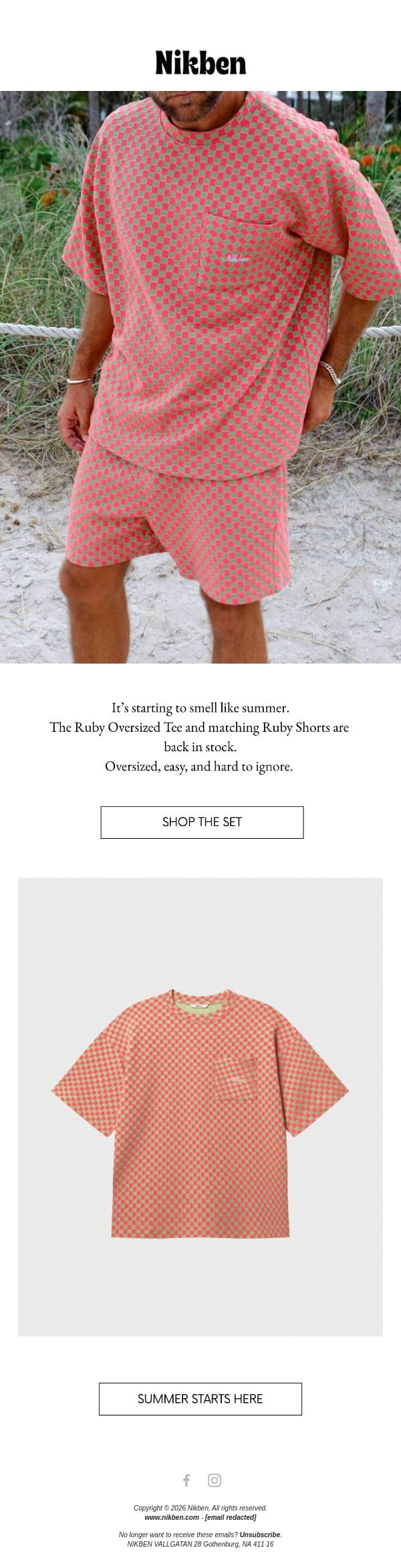 Ruby is back email from Nikben screenshot