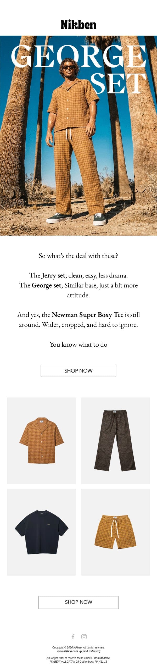 These are real email from Nikben screenshot
