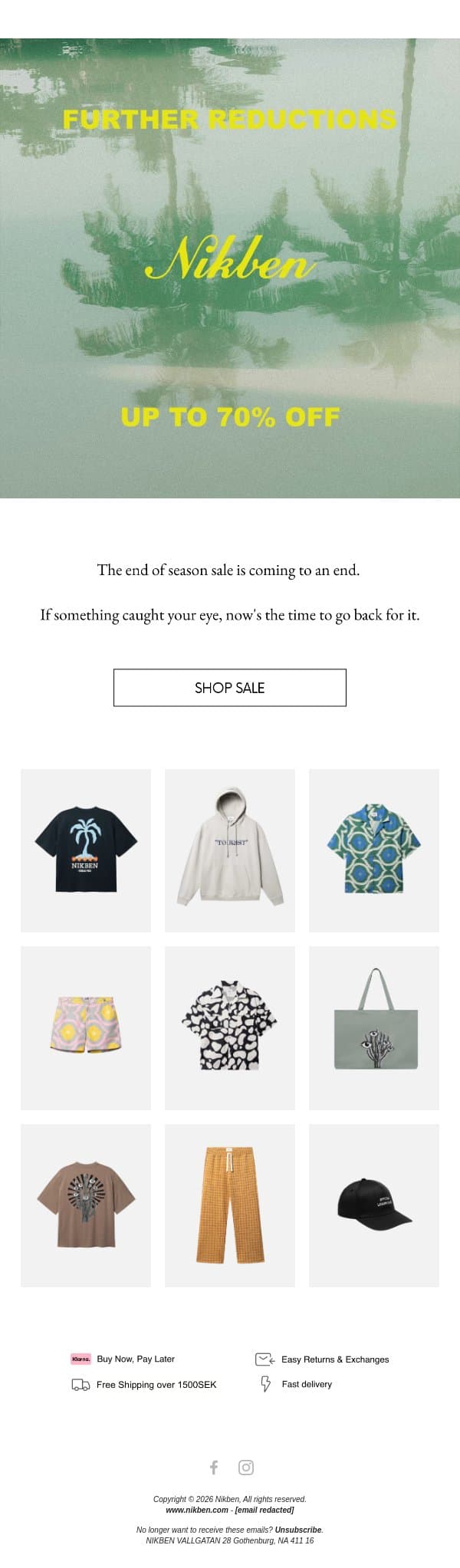 The sale is almost done. email from Nikben screenshot