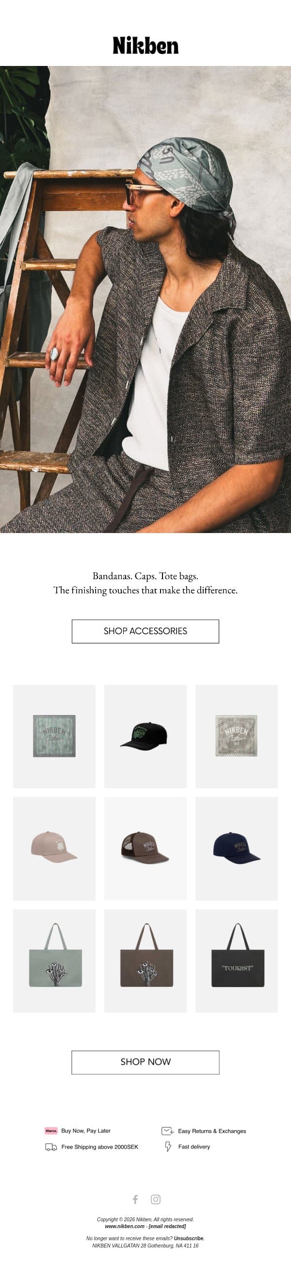 The small stuff email from Nikben screenshot