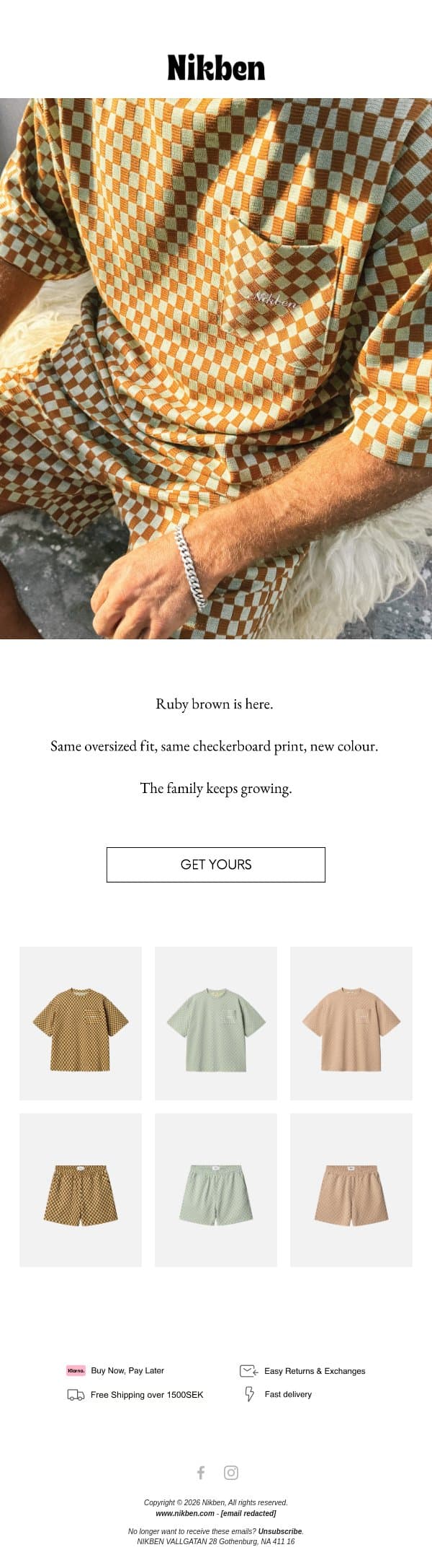 Yet another Ruby color! email from Nikben screenshot