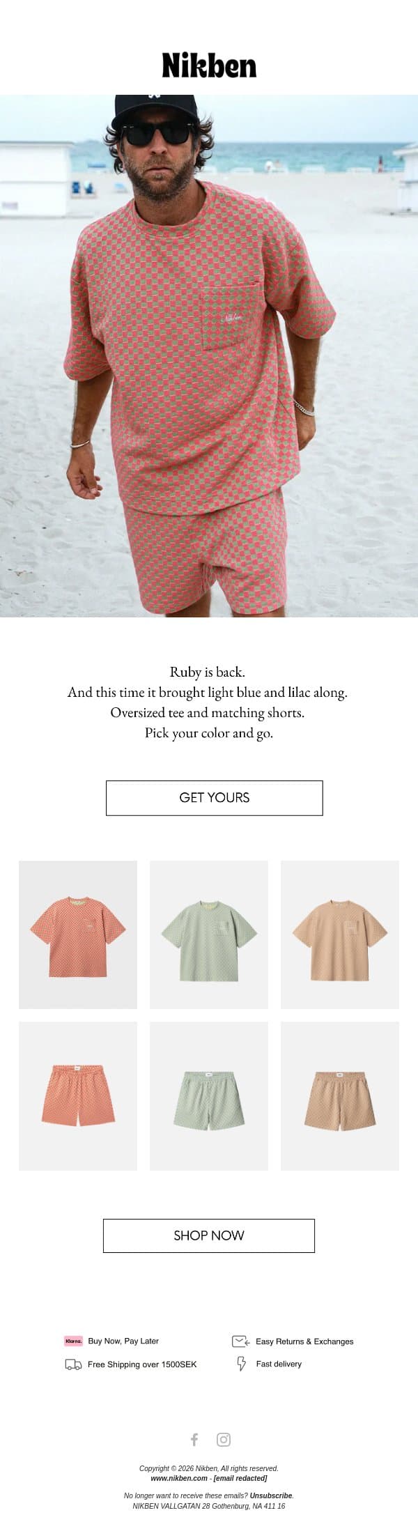 The Ruby family just got bigger. email from Nikben screenshot