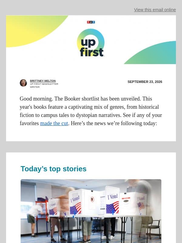 Democrats have an edge over Republicans going into the midterms, poll shows. And, ICE looks into ‘mobile detention centers’ email from NPR