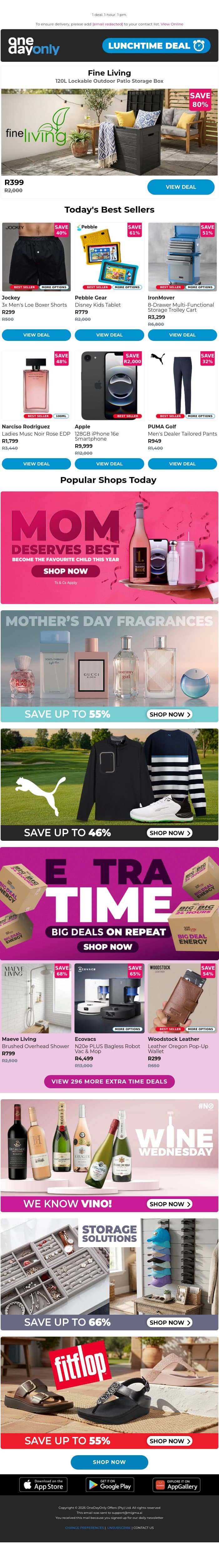80% OFF: Hide the clutter 🤫 email from Odo screenshot